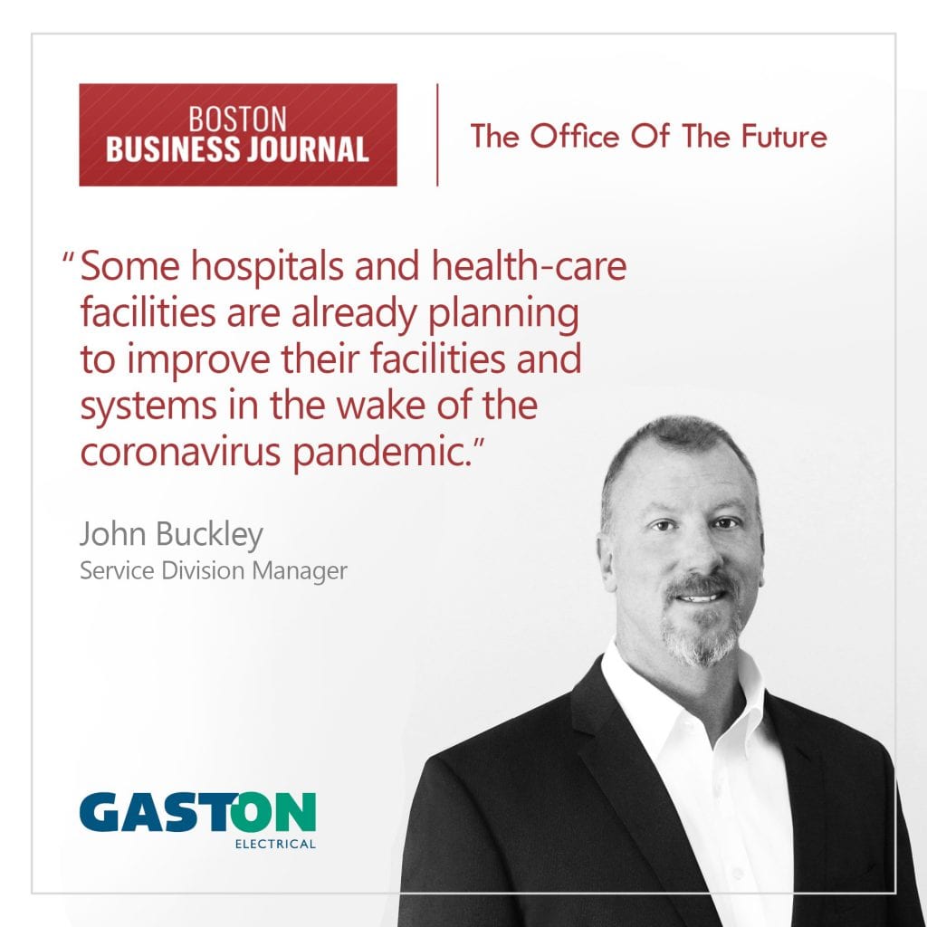 TD Boston Garden - Greater Boston Electrical and Low Voltage Contractors /  Gaston Electrical